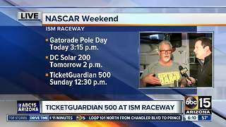 Fans camping out ahead of NASCAR weekend at ISM Raceway