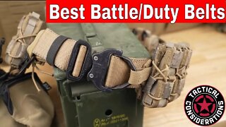 Top Battle And Duty Belts