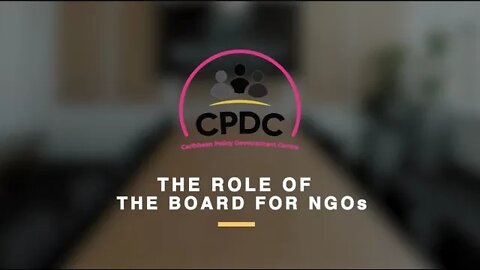 The Role of the Board for NGOs