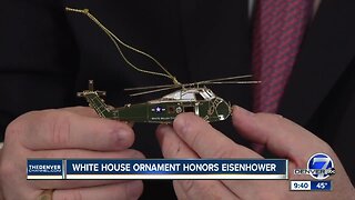 White House Christmas ornament honors Eisenhower