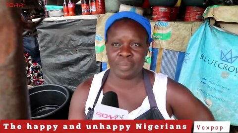 The happy and the unhappy Nigerians. would you leave the country if you have the opportunity.