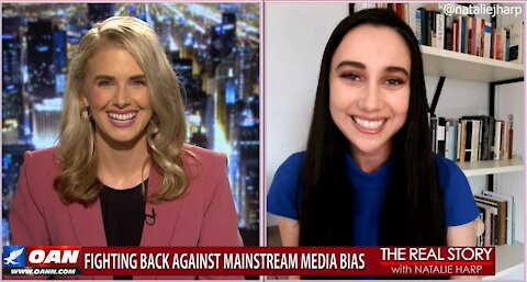The Real Story - OANN Censoring Conservative Voices with Danielle D’souza Gill