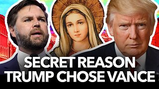 JD Vance is Catholic AND the Secret Reason Trump Chose DR TAYLOR MARSHALL #1110