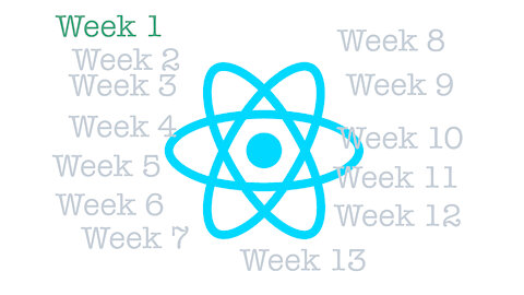 3 months with React - Week 1 (part 1)