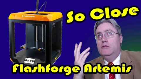 Flashforge's Newest 3d Printer: Artemis Review