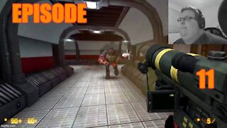 Chatzu Plays Black Mesa Episode 11 - Accidental Rocket Launcher