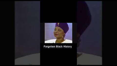 ❗️ Just listen ❗️ 012 | Forgotten Black History #youtubeblack #blackhistory