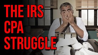 The IRS Struggle for CPA's
