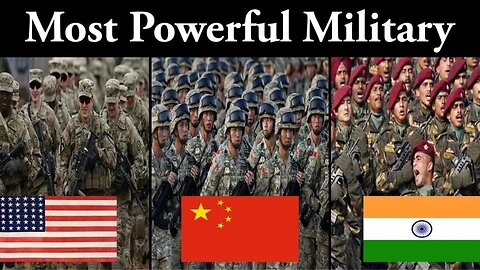 The World's Top Military Force power