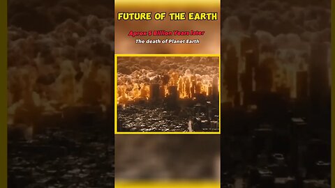 Future of planet earth #futureearth #endoftheearth #judgmentday
