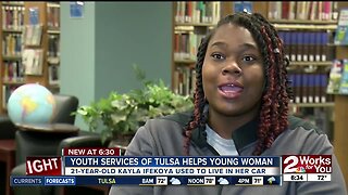 From homeless to college: a young woman's journey