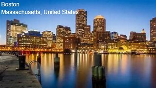 INFORMATION ON THE CITY OF Boston Massachusetts, United States