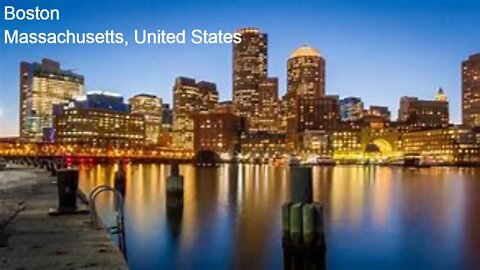 INFORMATION ON THE CITY OF Boston Massachusetts, United States