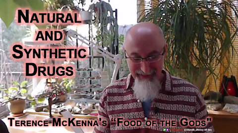 ASMR Book Club: Terence McKenna's “Food of the Gods", Natural and Synthetic Drugs, p.142