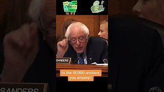 Bernie Sanders Presses Norfolk Southern CEO Alan Shaw on Paid Sick Days