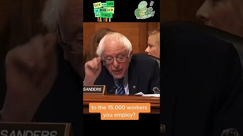 Bernie Sanders Presses Norfolk Southern CEO Alan Shaw on Paid Sick Days