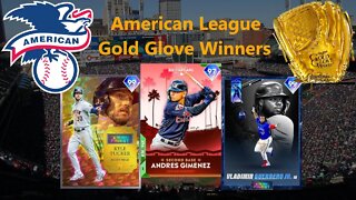 American League 2022 Gold Glove Squad: MLB The Show 22 Diamond Dynasty