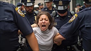 Hundreds of New York Protesters Arrested…