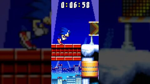 sonic Advance 2 #shortsviral #videogame #youtube #youtubeshorts #shortsvideo #game #gamer #games