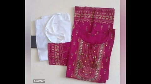 Elegant Georgette Lucknowi Chikankari Embroidered Ombre Kurta Bottom and Dupatta Set #shorts