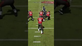 The Retarded Side of Tom Brady - Madden NFL 23 Glitch