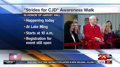 Strides for CJD helping raise awareness and money to fight the rare disease