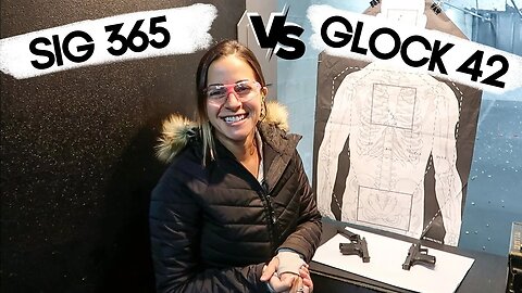 SIG 365 VS GLOCK 42 | Comparing two popular concealed carry guns!