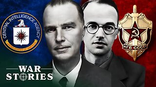 Cold War Espionage-The Secret War Between The CIA And KGB-Secrets Of War-War Stories