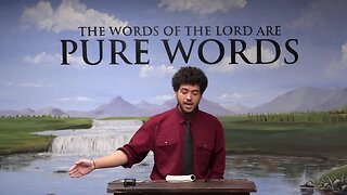Pictures of Salvation - Bro. Nick | Pure Words Baptist Church