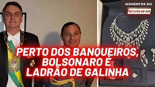 Perto dos banqueiros, Bolsonaro é ladrão de galinha | Momentos do Resumo do Dia