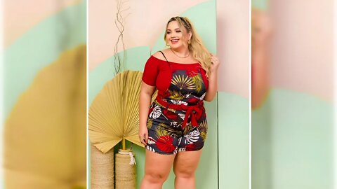 ✔️ MACAQUINHO E CROPPED PLUS SIZE FEMININO