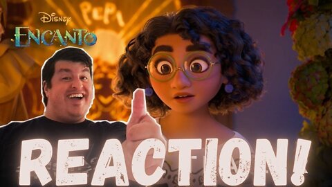 Disney's Encanto - Official Trailer Reaction!