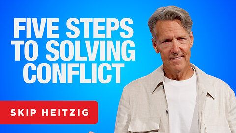 How to Resolve Conflict - James 4:1-10 | Skip Heitzig