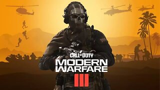 Call of Duty MWIII My 1st Stream!