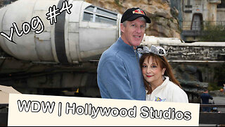 Vlog #4 - Hollywood Studios - Thanksgiving 2022