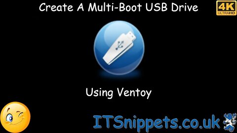 Create A Multiboot USB Drive Using Ventoy (@youtube, @ytcreators)