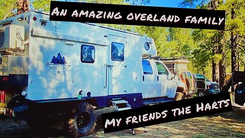 Overland with family | one of my favorite families on the road #overland #vanlife #family