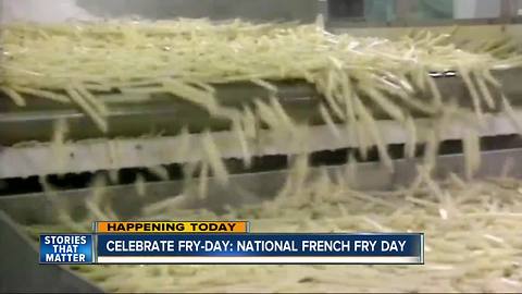 National French Fry Day