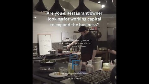 Let us help expand your Restaurant