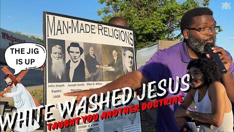 WHITE WASHED JESUS TAUGHT YOU ANOTHER DOCTRINE