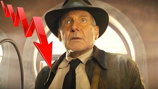 Indiana Jones And The Dial Of Destiny predicted to be a Box Office DISASTER!