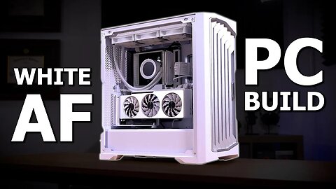 Building a Pasty White Gaming PC