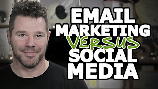 Email Marketing vs Social Media (The REAL Truth!) @TenTonOnline