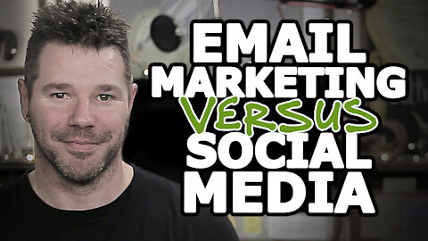 Email Marketing vs Social Media (The REAL Truth!) @TenTonOnline