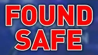 Found Safe - AMBER ALERT update !