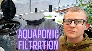 Aquaponic Filtration run through