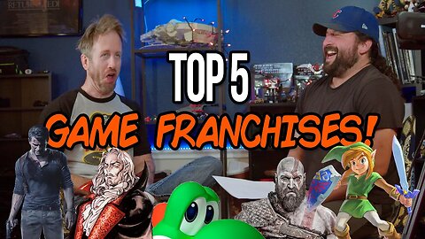Game Chasers TOP Gaming FRANCHISES