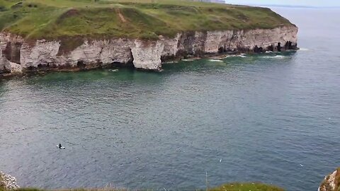 Flamborough North Head evening walk