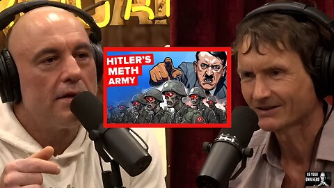 Why Did The Nazi's Start Using Meth? Author Norman Ohler Reveals With Joe Rogan