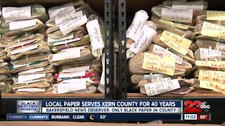 Bakersfield News Observer continues to serve as the only African American Newspaper in Kern County